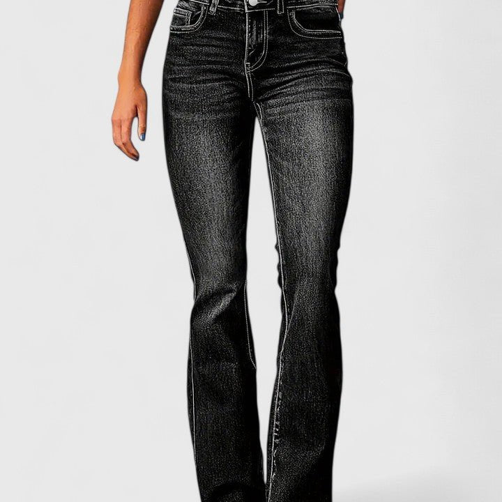 Koralynnae | Sophisticated Jeans - Velvet Haven