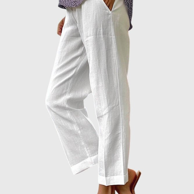 Elaine | Elegant Trousers - Velvet Haven
