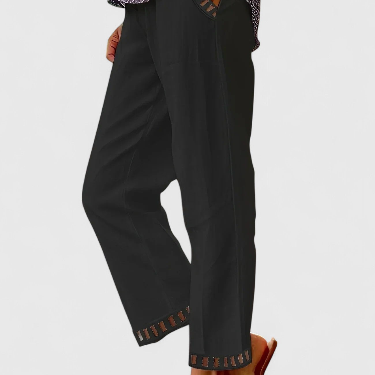 Skyla | Sophisticated Trousers - Velvet Haven
