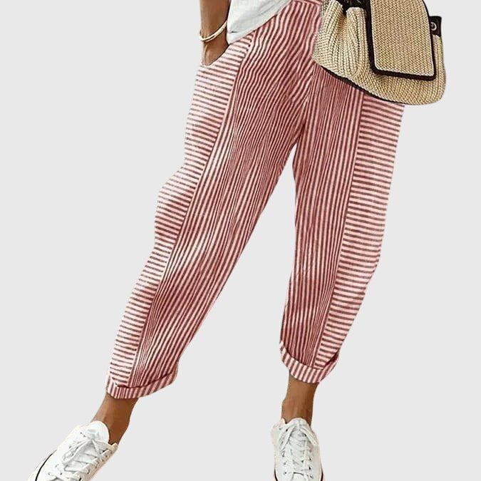 Autumn | Elegant Trousers - Velvet Haven