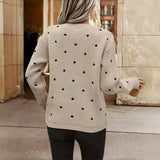 Maeve | Polka Dot Jumper