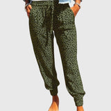 Feli | Leopard Trousers