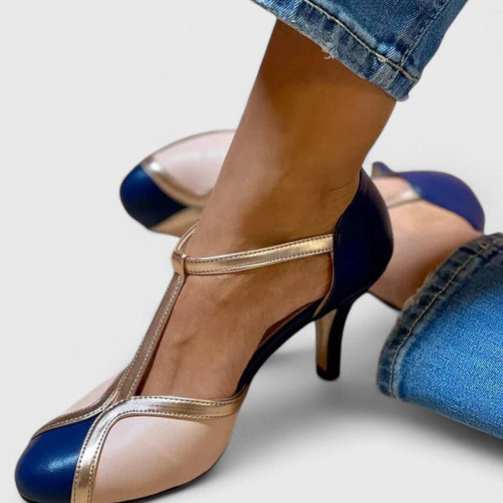 Tazariah | Comfortable Heels - Velvet Haven