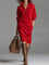 Poppy | Long Sleeve Loose Knit Dress - Velvet Haven