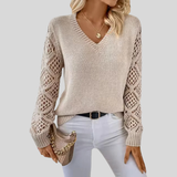 Tarin | Cosy V-Neck Jumper