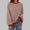 Luka | Casual Striped Sweatshirt - Velvet Haven