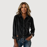 Jade | Corduroy Button Shirt