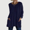 Eliara | Relaxed Top - Velvet Haven