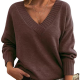 Lillian | Lightweight V-Neck Jumper
