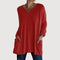 Eliara | Relaxed Top - Velvet Haven