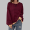 Luka | Casual Striped Sweatshirt - Velvet Haven