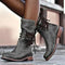 Lucy | Stylish Leather Boots - Velvet Haven