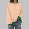 Luka | Casual Striped Sweatshirt - Velvet Haven