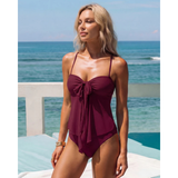 Roos | Flowy Mesh Tankini Set
