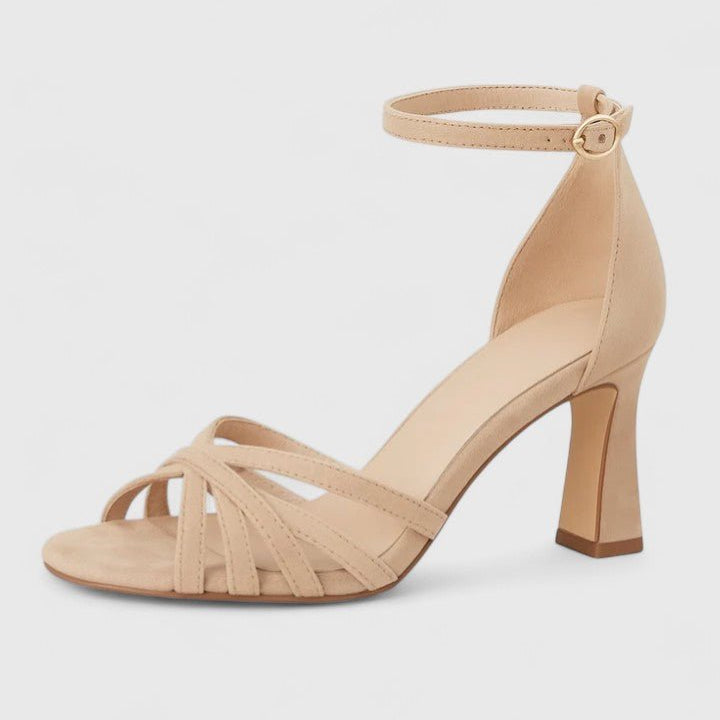 Orlissa | Comfortable Heels - Velvet Haven