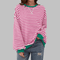 Luka | Casual Striped Sweatshirt - Velvet Haven