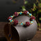 Natural Stone Berries Bracelet - Velvet Haven