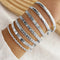 Golden Boho Bangle Bracelet Set - Velvet Haven