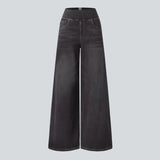 Eva | Comfortable & Stretch High-Waist Trousers