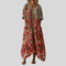 Solenya | Casual Long Sleeve Maxi Dress - Velvet Haven