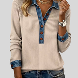 Amélie | Ribbed Knit Top