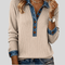 Amélie | Ribbed Knit Top - Velvet Haven