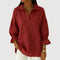 Mirelda | Flowy Blouse - Velvet Haven