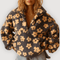 Mylene | Cosy Floral Pullover - Velvet Haven