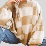 Reverie | Casual Plaid Jumper