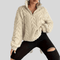 Clare | Warm Knit Jumper - Velvet Haven