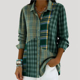 Glydel | Patchwork Shirt