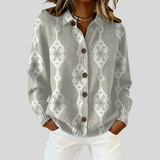 Gwendoline | Art Print Cardigan