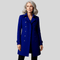 Kiana | Double Breasted Trench Coat - Velvet Haven
