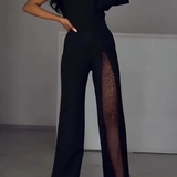 Ines | Modern Jumpsuit with Wide Legs
