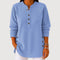 Anika | Cosy Button Top - Velvet Haven