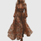 Alina | Romantic Boho Maxi Dress - Velvet Haven