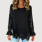Lucinda | Elegant Sequin Blouse - Velvet Haven