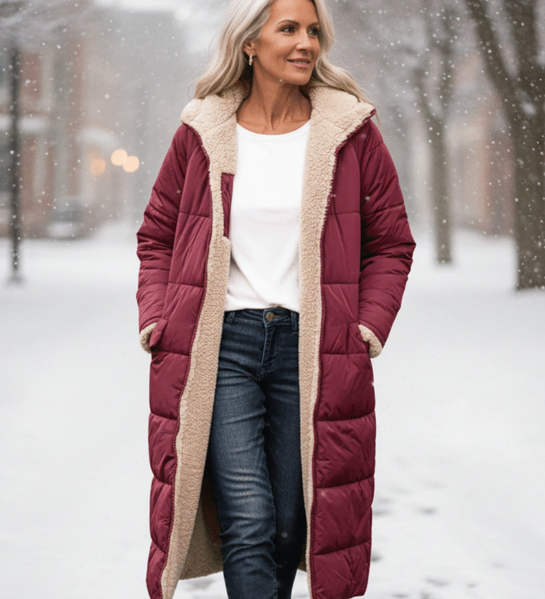 Gina | Warm Winter Coat