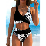 Sisi | Twist-Front High-Waisted Bikini Set