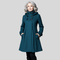 Isabella | Timeless Hooded Coat - Velvet Haven