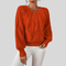 Briona | Classic Comfort Jumper - Velvet Haven