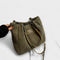 Florence | Soft Cord Shoulder Bag - Velvet Haven
