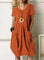 Kwani | Easy Casual Flow Dress - Velvet Haven