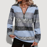 Rylie | Cosy Zip Jumper