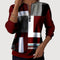 Elisia | Cosy Zip Jumper - Velvet Haven