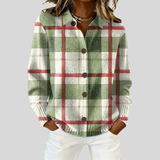 Ursula | Vintage Tartan Cardigan
