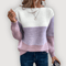 Harper | Colourblock Jumper - Velvet Haven