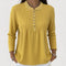 Elodia | Button Knit Top - Velvet Haven