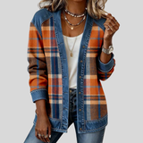 Mireille | Patchwork Art Cardigan