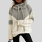 Ríona | Dual-Tone Cosy Hoodie - Velvet Haven